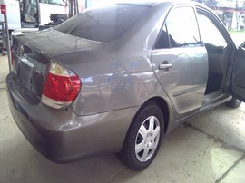 2005 TOYOTA CAMRY, GRAY, LE MODEL, 2.4L, AT, FWD,  Z26296
